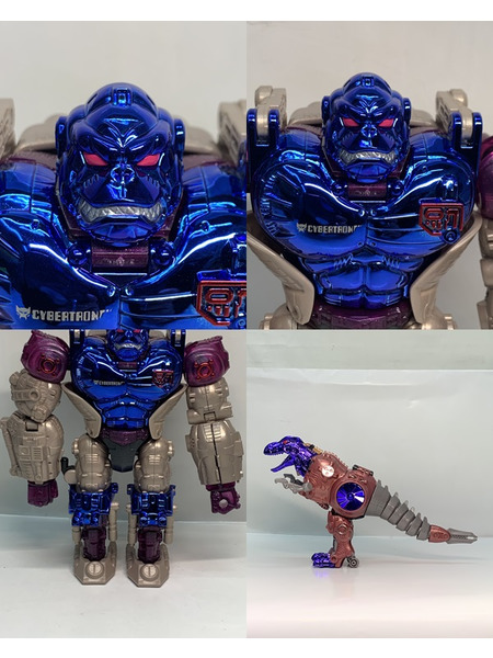 トランスフォーマー ビーストウォーズメタルス VS-40 宿命の対決 メタルスコンボイ VS メタルスメガトロン 開封品 箱ダメージあり [値下]
