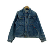 OLD・VINTAGE 60s BIG SMITH トラッカージャケット インディゴ (42)