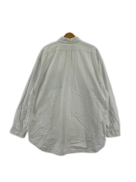 POLO RALPH LAUREN 90s BIG SHIRT 白 (XL)