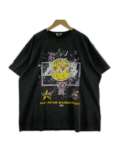KITH 26SS Shattered Backboard Vintage Tee XXL 黒