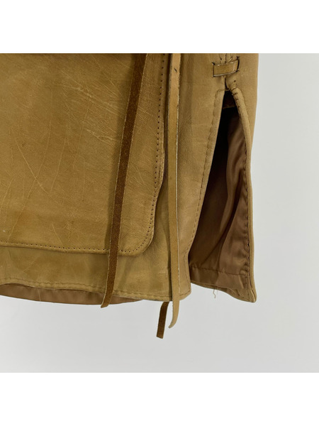 OLD・VINTAGE レザージャケット 70s pioneer wear 丸タグ レザージャケット 40