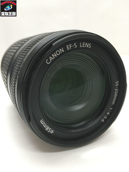 CANON EF-S 55-250ｍｍ 4-5.6 IS