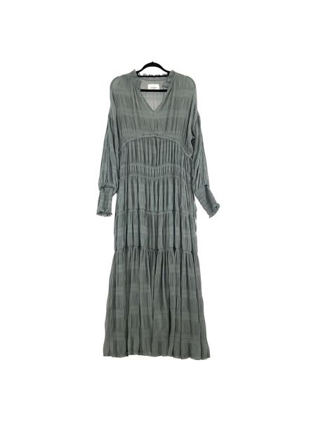 AMERI SHIRRING PLEATS DRESS M[値下]