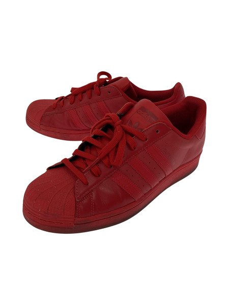 adidas SUPERSTAR RED (28.0cm)