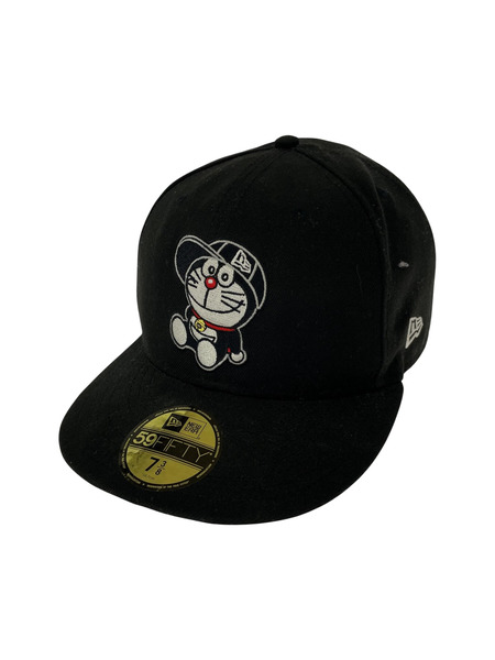 NEW ERA×ドラエモン 59FIFTY キャップ ブラック