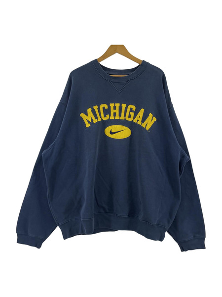 NIKE/スウェット/XL/MICHIGAN