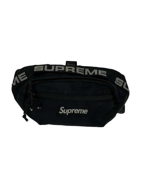 Supreme Waist Bag ブラック