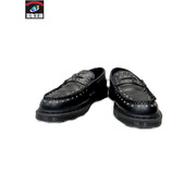 Dr.Martens× supreme 25SS STUDDED PENTON LOAFER US8