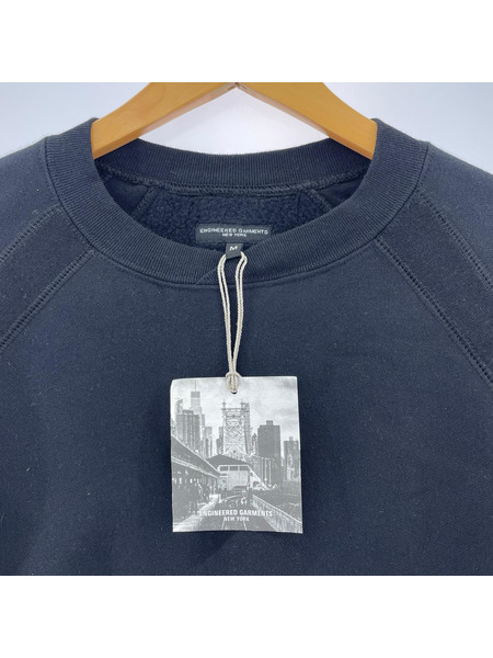 Engineered Garments スウェット・トレーナー Raglan Crew-M