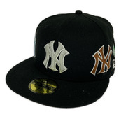 Supreme キャップ ×NEW ERA 22AW キャップ 黒