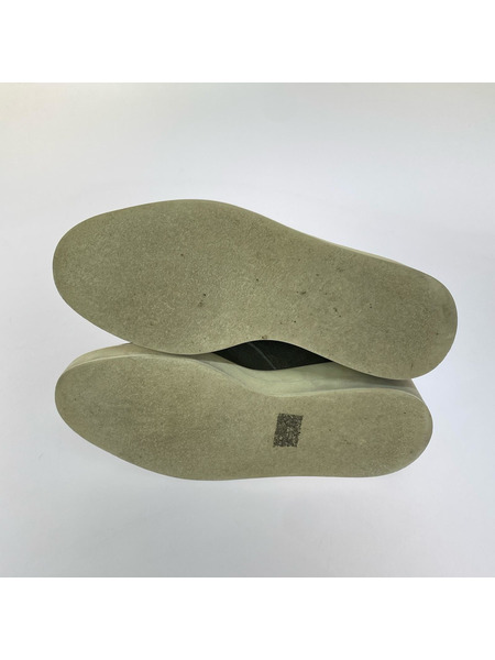 LAD MUSICIAN ブーツ チャッカブーツ グレー/スエード