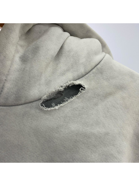 ALCHEMIST PARADISE LOST デストロイ加工パーカー M AL-S18-0000-003