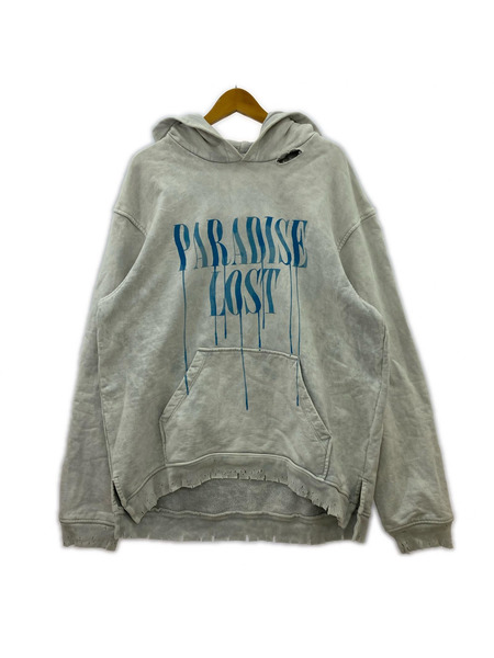 ALCHEMIST PARADISE LOST デストロイ加工パーカー M AL-S18-0000-003