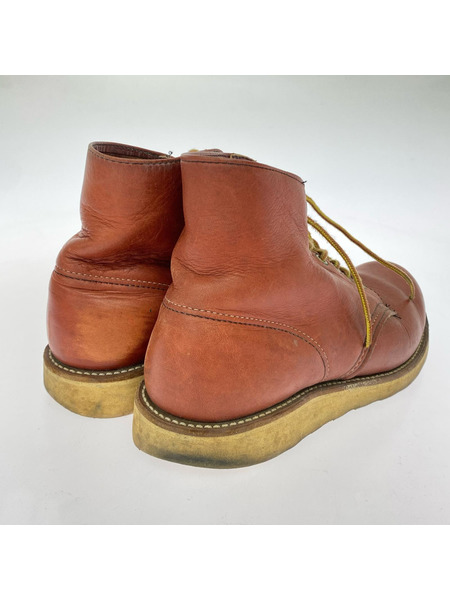 RED WING ブーツ 90s 刺繍羽タグプレーントゥー