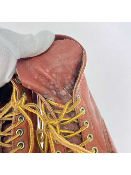 RED WING ブーツ 90s 刺繍羽タグプレーントゥー