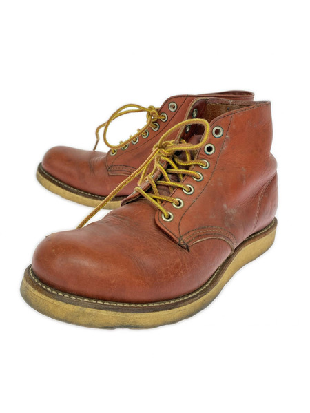 RED WING ブーツ 90s 刺繍羽タグプレーントゥー