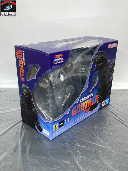 メーカー ゴジラ・その他怪獣 S.H.MonsterArts GODZILLA 2000