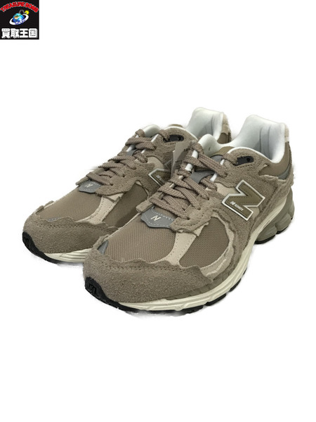 NEW BALANCE M2002RDL/26.0㎝/ベージュ/ニューバランス/スニーカー/タグ付