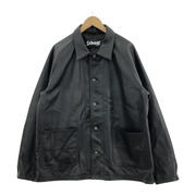 schott×JOURNAL STANDARD 別注 レザーカバーオール L 黒 782-4150006