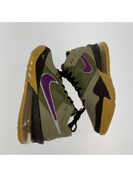 NIKE×atmos LeBron 18 Low Viotech(25.0㎝)