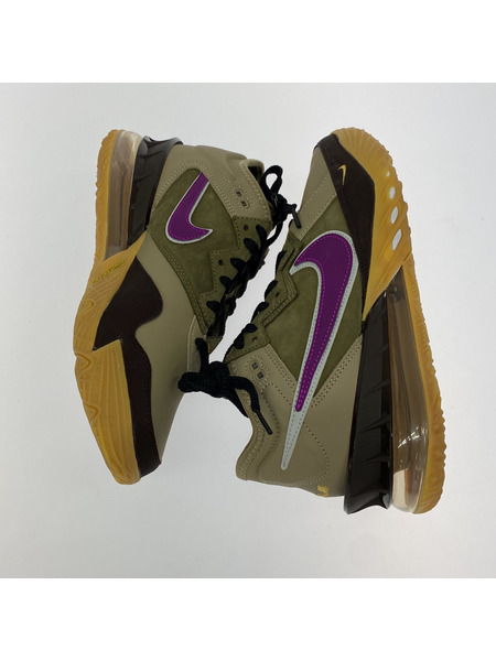 NIKE×atmos LeBron 18 Low Viotech(25.0㎝)