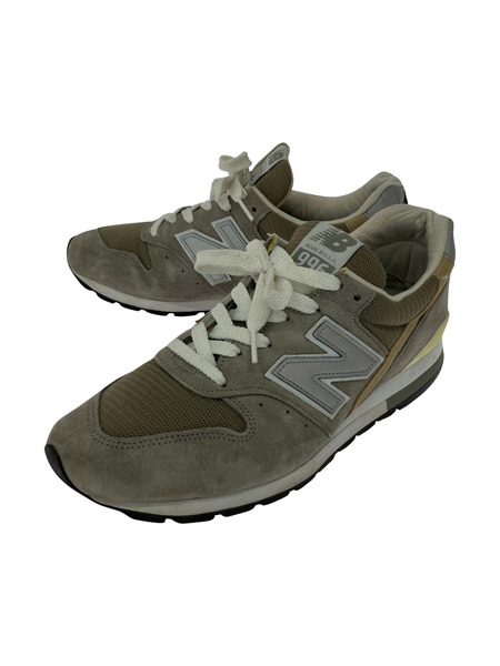 NEW BALANCE/M996/スニーカー/28.0cm