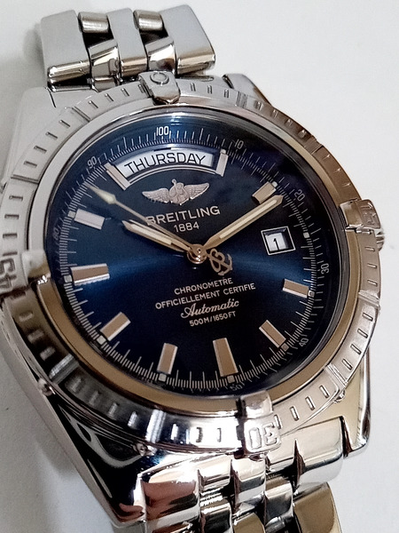 BREITLING /ヘッドウィンド/A45355/OH・仕上げ済