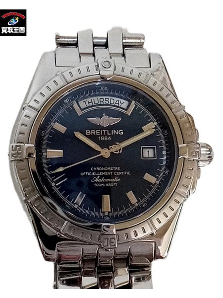 BREITLING /ヘッドウィンド/A45355/OH・仕上げ済