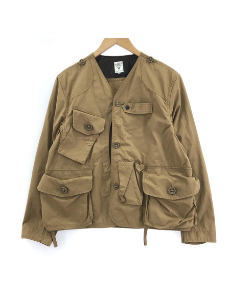 South2 West8 TENKARA JACKET テンカラジャケット XS 茶 CH760