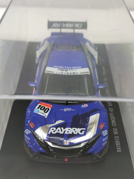 1/43 RAYBRIG NSX CONCEPT-GT SU