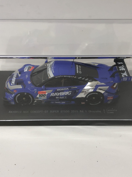 1/43 RAYBRIG NSX CONCEPT-GT SU