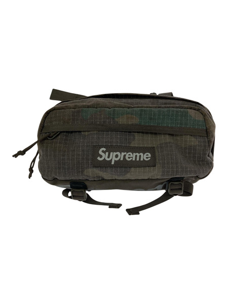 Supreme 24SS WAIST BAG WOODLAND CAMO