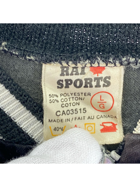 80s?90s RAI SPORT カナダ製 IRON MAIDEN アイアンメイデン サテンジャケット(L)