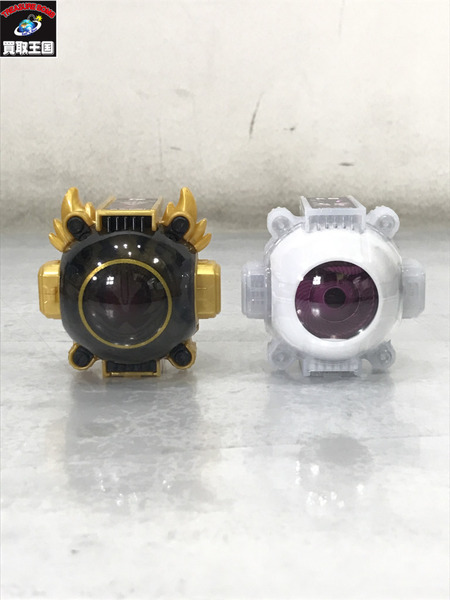 激昂戦記ワンダーライドブック+カノンスペクター& 友情バーストゴーストアイコン
