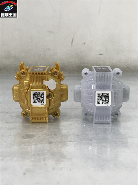 激昂戦記ワンダーライドブック+カノンスペクター& 友情バーストゴーストアイコン