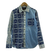 PENDLETON 長袖シャツ デニムシャツ 柄