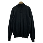 JIL SANDER ニット・セーター ウール ハーフジップニット