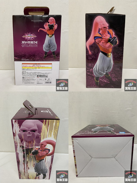 一番くじ ドラゴンボール D賞 魔人ブウ 孫悟飯吸収 MASTERLISE