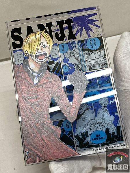 ワンピース アクリルブロック HEROES サンジ