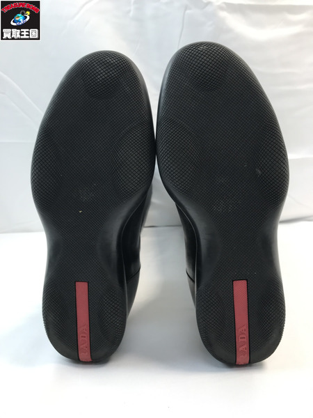 PRADA プラダ 3WZ013 ロングブーツ 乗馬ブーツ 35.5 22.5cm ブラック