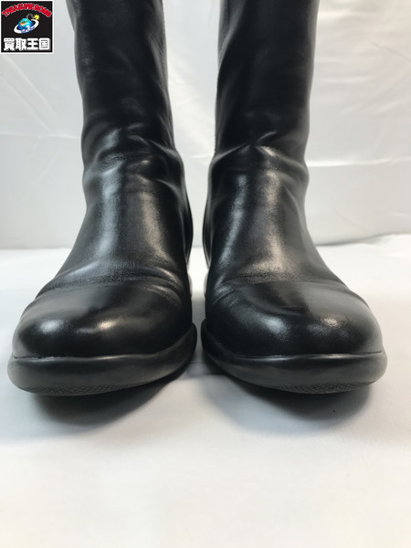 PRADA プラダ 3WZ013 ロングブーツ 乗馬ブーツ 35.5 22.5cm ブラック