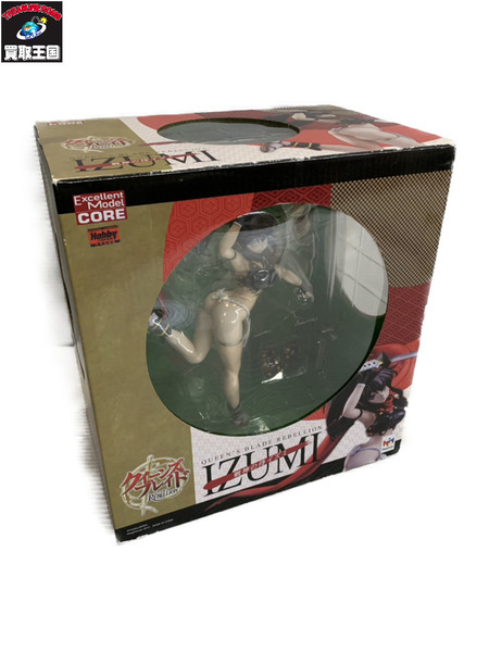 その他グッズ ゲーム系その他 クイーンズブレイド リベリオン　イズミ