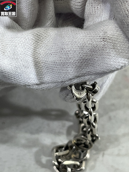 GUCCI インターロッキングG ブレスレット