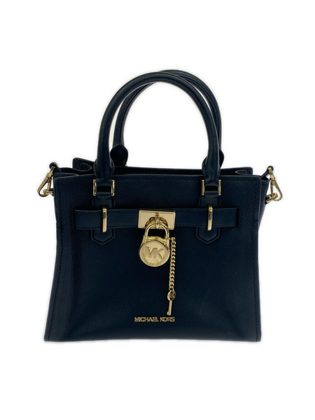 MICHAEL KORS ショルダーバッグ パドロック 2WAY ショルダー  ブラック