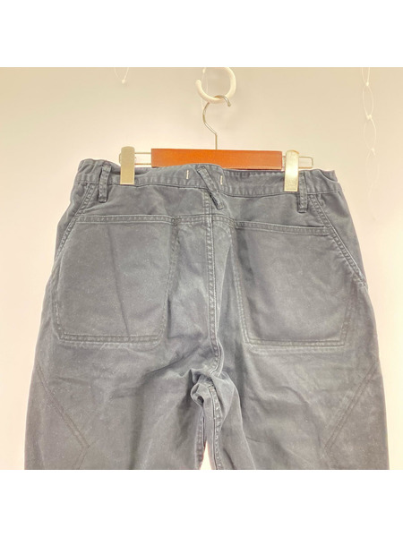 nonnative パンツ CYCLIST EASY RIB PANTS 黒 (2)