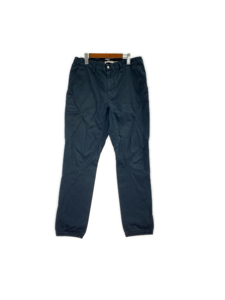 nonnative パンツ CYCLIST EASY RIB PANTS 黒 (2)