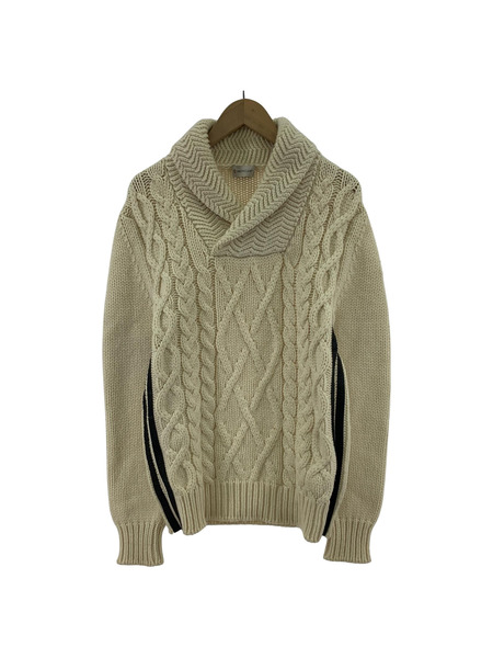 MONCLER MAGLIONE TRICOT/ショールカラーニット/S