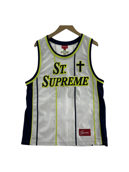 Supreme 20SS St.Supreme Basketball Jersey （S）