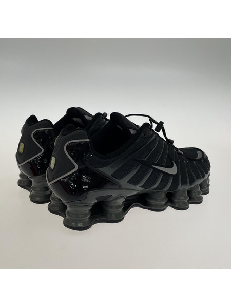 NIKE WMNS SHOX TL Black/Silver 27.5cm FV0939-001