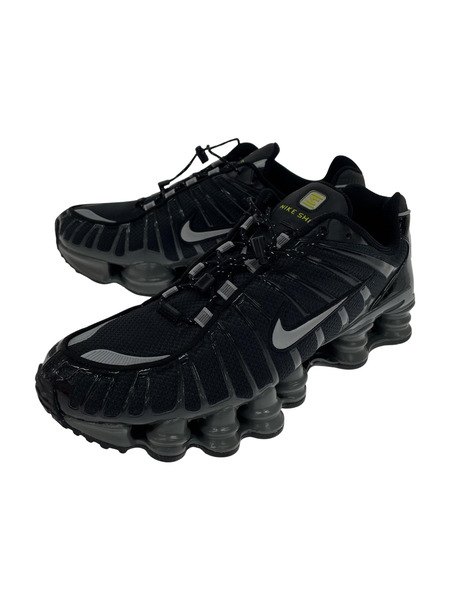 NIKE WMNS SHOX TL Black/Silver 27.5cm FV0939-001